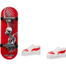 Hot Wheels  Parmak Kaykay ve Ayakkabı Sky Shredder HGT59