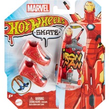 Hot Wheels  Parmak Kaykay ve Ayakkabı Iron Man HNL73