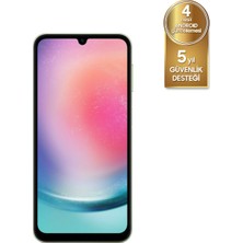 Samsung Galaxy A24 128 GB 6 GB Ram (Samsung Türkiye Garantili) Siyah