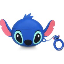 Microsonic Airpods Pro 2.nesil Kılıf Cartoon Figürlü Silikon Crtn-Fgr-Stch-Mvi