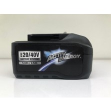 Activ Energy 20/40V 5.0/2.5 Ah Akü