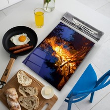 Hinora Kamp Ateşi Cam Amerikan Servis, Cam Supla