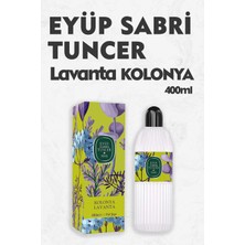 Eyüp Sabri Tuncer Lavanta Kolonyası Silindir Pet Şişe 400 ml