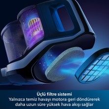 Philips XC7040/01 SpeedPro Max 25.2 V Dikey Şarjlı Süpürge