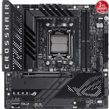 Asus ROG CROSSHAIR X670E GENE DDR5 6400MHz(OC) M.2 WİFİ mATX AM5