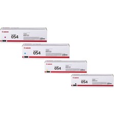 Canon CRG-054 LBP620/621 Mavi CRG-054 Orjinal Laser Yazıcı Toneri