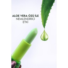  Rose Aloevera Dudak Bakım Nemlendirici Sihirli Ruj