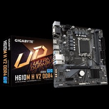 Gigabyte H610M H V2 3200MHZ(OC) M.2 Matx 1700P