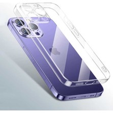 Cep Case Apple  iPhone 14 Pro Kılıf Ultra Slim Clear Transparent 0.6mm Orjinal Kalıp Elite Kapak