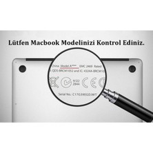 Cep Case Apple Macbook Air 13' 2017 A1466 Klavye Koruyucu Türkçe Q Silikon Ped Macpad