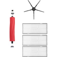 Roborge Roborock S7 Pro Ultra Robot Süpürge Uyumlu 5'li Yedek Parça Seti