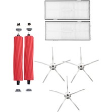 Roborge Roborock S7+ Robot Süpürge Uyumlu 7'li Yedek Parça Seti