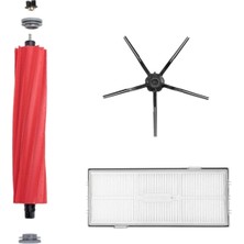 Roborge Roborock S7 Pro Ultra Robot Süpürge Uyumlu 3'lüi Yedek Parça Seti