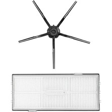 Roborge Roborock S7 Max V Ultra Robot Süpürge Uyumlu 2'li Yedek Parça Seti