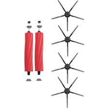 Roborge Roborock S7 Max V Ultra Robot Süpürge Uyumlu 6'lı Yedek Parça Seti