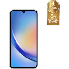 Samsung Galaxy A34 128 GB 8 GB Ram (Samsung Türkiye Garantili) Siyah