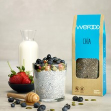 Wefood Siyah Chia 300 gr	 8681749104253