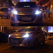 Fiat Doblo D2 05-10 Uyumlu Park Ampulü Beyaz LED Aydınlatma Ampulü Canbus'li