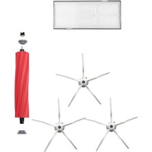 Roborge Roborock S7 Max V Ultra Robot Süpürge Uyumlu 5'li Yedek Parça Seti