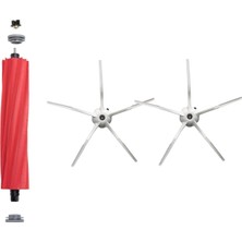 Roborge Roborock G10 Robot Süpürge Uyumlu 3'lü Yedek Parça Seti