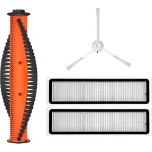 Roborge Xiaomi Vacuum Mop S10T (STFCR01SZ) Robot Süpürge Uyumlu 4'lü Yedek Parça Seti