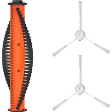 Roborge Xiaomi Vacuum Mop S10T (STFCR01SZ) Robot Süpürge Uyumlu 3'lü Yedek Parça Seti