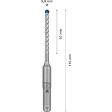 Bosch Expert Sds Plus-7x Kırıcı Delici Delme Ucu 5 x 50 x 115 mm