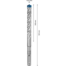 Bosch Expert Sds Plus-7x Kırıcı Delici Delme Ucu 12 x 100 x 165 mm