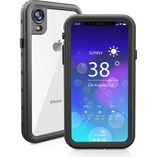 Cep Case Apple iPhone Xr Kılıf Su Geçirmez Anti Shock Tam Uyumlu Kalıp 2 Parça Kılıf