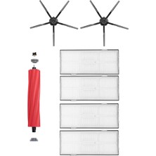 Roborge Roborock S7 Maxv Plus Robot Süpürge Uyumlu 7'li Yedek Parça Seti