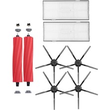 Roborge Roborock S7 Maxv Plus Robot Süpürge Uyumlu 8'li Yedek Parça Seti