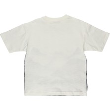 Panço Erkek Çocuk Baskı Detaylı T-Shirt