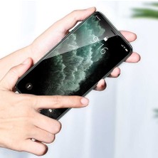 Cep Case Apple  iPhone x Ekran Koruyucu 3D Kavisli Seramik Tam Kapatan Esnek Ekran Koruma Siyah