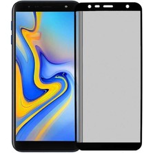 Cep Case Samsung Galaxy J6 Plus Ekran Koruyucu Mat Seramik Kavisli Kenar Soft Yüzey Esnek Ekran Koruma Siyah