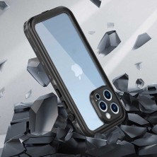 Cep Case Apple iPhone 13 Pro Kılıf Su Geçirmez Anti Shock Tam Uyumlu Kalıp 2 Parça Kılıf