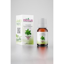 Proclis Fesleğen Yağı, 100 Doğal Uçucu Yağ, Basil Oil, Ocimum Basilicum L. 10ml