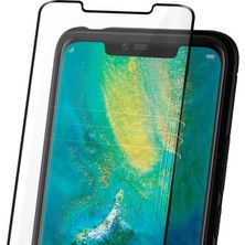 Cep Case Huawei Mate 20 Pro Ekran Koruyucu 3D Kavisli Seramik Tam Kapatan Esnek Ekran Koruma Siyah