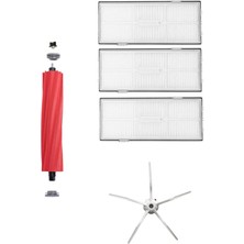 Roborge Roborock G10 Robot Süpürge Uyumlu 5'li Yedek Parça Seti