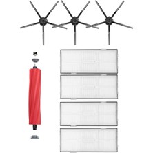 Roborge Roborock G10 Robot Süpürge Uyumlu 8'li Yedek Parça Seti