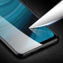 Cep Case Samsung Galaxy A21S Ekran Koruyucu 3D Kavisli Seramik Tam Kapatan Esnek Ekran Koruma Siyah