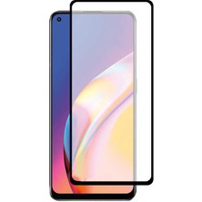 Cep Case Xiaomi Redmi Note 9 Ekran Koruyucu 3D Kavisli Seramik Tam Kapatan Esnek Ekran Koruma Siyah