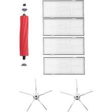 Roborge Roborock S7 Max V Ultra Robot Süpürge Uyumlu 7'li Yedek Parça Seti