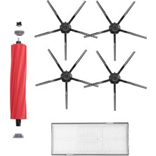 Roborge Roborock G10 Robot Süpürge Uyumlu 6'lı Yedek Parça Seti