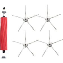 Roborge Roborock S7 Pro Ultra Robot Süpürge Uyumlu 5'li Yedek Parça Seti