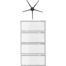 Roborge Roborock G10 Robot Süpürge Uyumlu 5'li Yedek Parça Seti