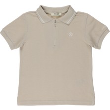 Panço Erkek Çocuk Triko Yakalı Pike T-Shirt