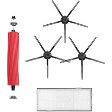 Roborge Roborock G10 Robot Süpürge Uyumlu 5'li Yedek Parça Seti