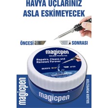 Magicpen Solder Perfecter Lehimleme Solüsyonu; Magicpen Kalem Havya Ucu Tamiri, Temizleme