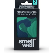 SmellWell Aktif Ayakkabı Koku Giderici Yastıkçık - Kamuflaj Yeşili