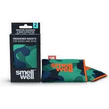 SmellWell Aktif Ayakkabı Koku Giderici Yastıkçık - Kamuflaj Yeşili